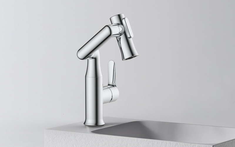 FB4805-A0 多角度旋轉面盆龍頭